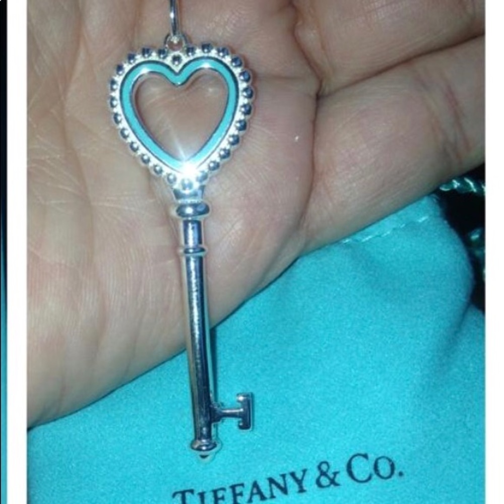 Tiffany Key Pendent Necklace